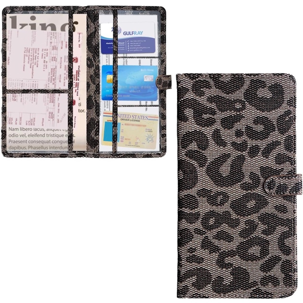 Amazon Black Leopard Phone Case